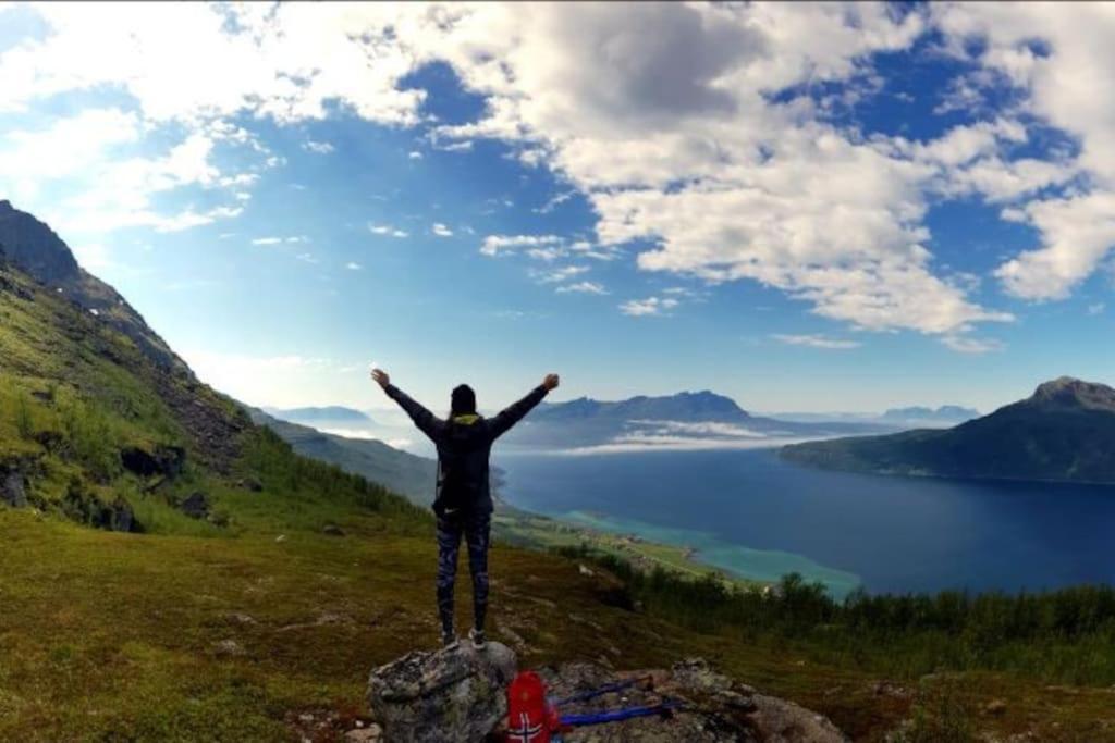 Norwegian Dream Apartment Gratangen Екстериор снимка